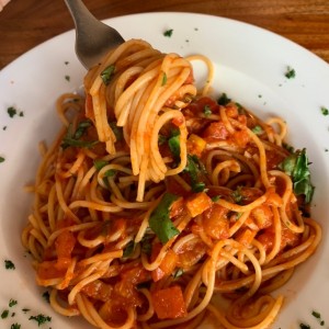 Spaguetti Pomodoro