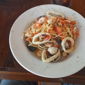 Pastas - Spaguetti Pescatore