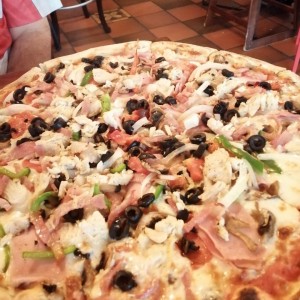 Pizzas - Pizza Costa Verde