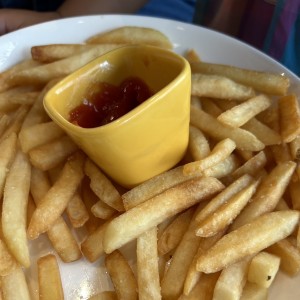 Papas fritas