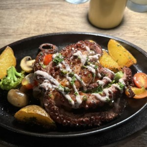 PULPO A LA PARRILLA