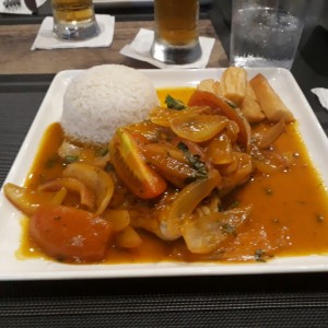 filete a la chorrillana