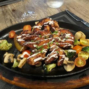 pulpo a la brasa