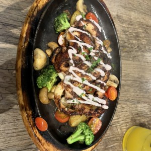 PULPO A LA PARRILLA