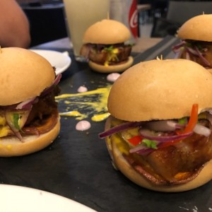 tapas de chicharron