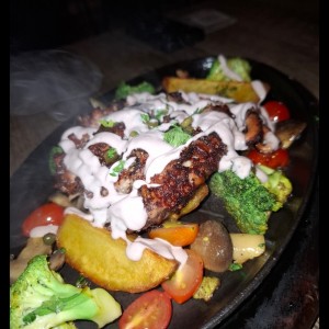 PULPO A LA PARRILLA
