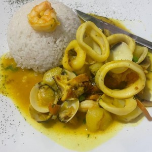 cau cau de marisco