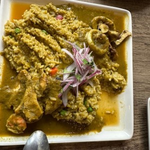 ARROZ A LA CHICLAYANA GF