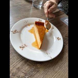 FLAN DE LA CASA CON COCO