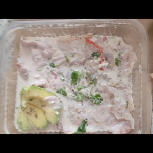 TIRADITO DOS MARES ceviche