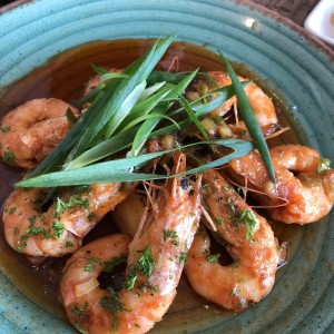 camarones endiablados