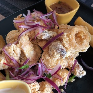 jalea de mariscos