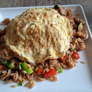 ARROZ CHAUFA DE POLLO