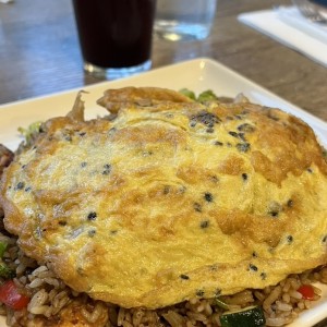 ARROZ CHAUFA DE MARISCOS