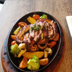 PULPO A LA PARRILLA
