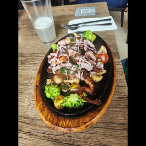 PULPO A LA PARRILLA
