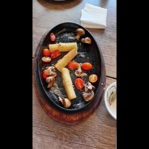 PULPO A LA PARRILLA