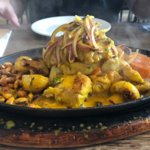 Ceviche carretillero