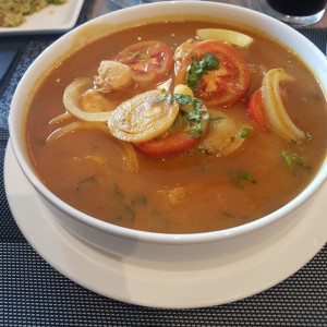 sudado de pescado