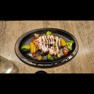 PULPO A LA PARRILLA