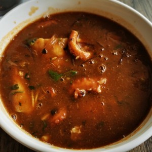 Sopa - Parihuela de mariscos