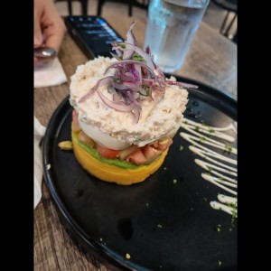 TÍPICO - CAUSA DE POLLO