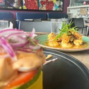 Camarones picantes