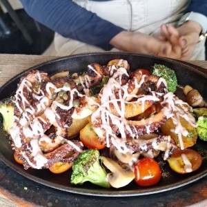 PULPO A LA PARRILLA