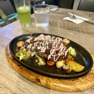 Pulpo a la parrilla