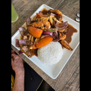 corvina a la nacho