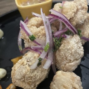 CEVICHE FRITO GF