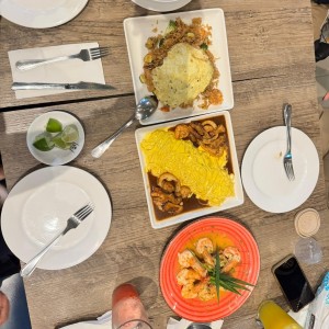 ARROZ CHAUFA DE MARISCOS