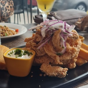jalea de mariscos