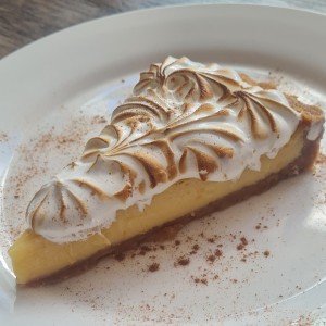 pie de limon