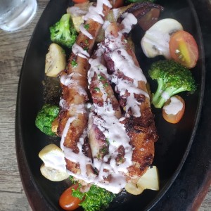 Pulpo a la parrilla