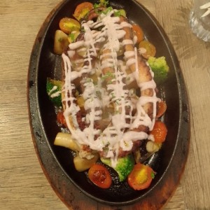 pulpo a la parrilla