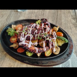 PULPO A LA PARRILLA