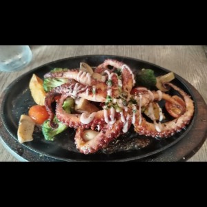 PULPO A LA PARRILLA
