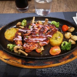 Pulpo a la parrilla