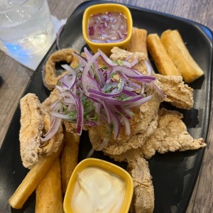 Jalea de mariscos