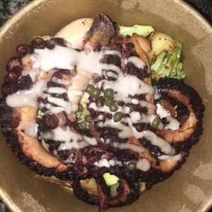 PULPO A LA PARRILLA