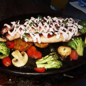 Pulpo a la parrilla