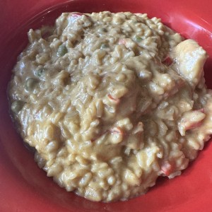 RISOTTO DE CAMARONES