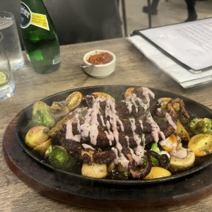 PULPO A LA PARRILLA