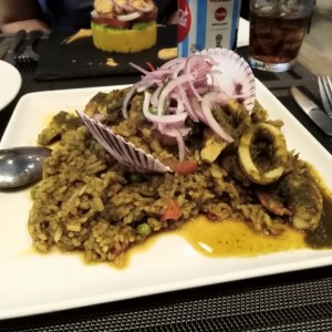 arroz a la chiclayana