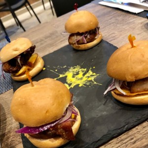 tapas de chicharron