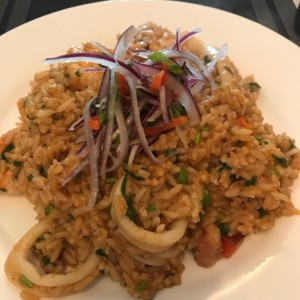 Arroz con mariscos