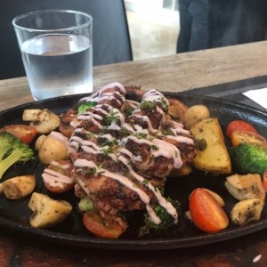 Pulpo a la parrilla