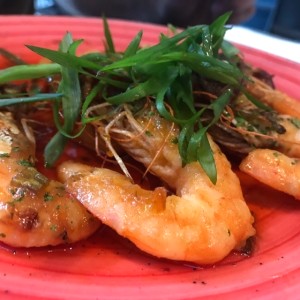 Camarones endiablados