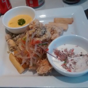 jaleo de mariscos